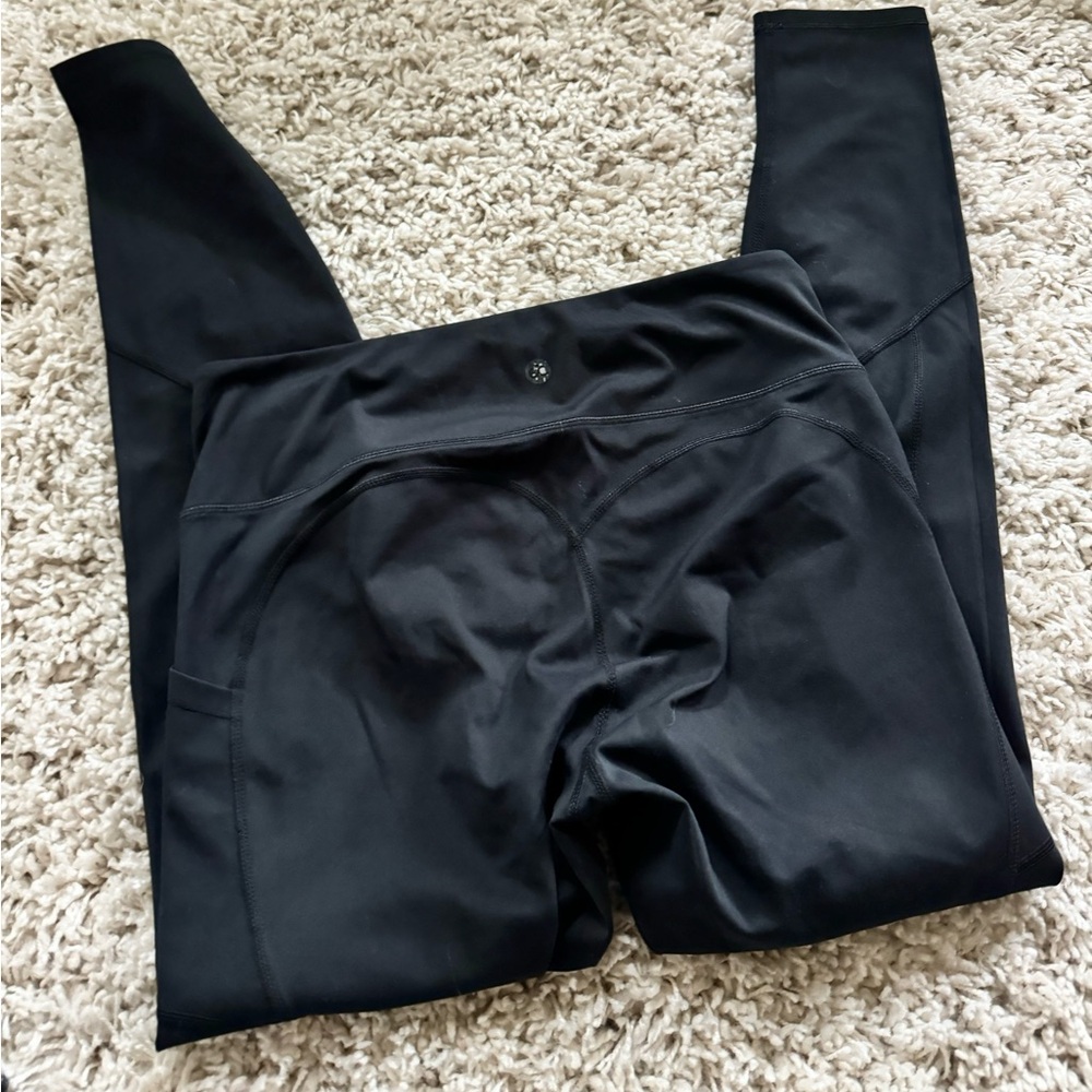 Cute durable, thick black women’s pocketed higher end workout leggings